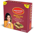 Wagh Bakri Masala Chai Tea Bags, 100 Tea bags of Special International Blend, 200 grams