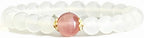 Beaded Bracelets for Women,Stretch Healing Crystal Bracelet Natural Stone Gemstone Jewelry Gifts