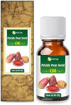 Salvia Prickly Pear Seed (Opuntia Ficus-Indica) Essential Oil 100% Pure, Undiluted and Organic - Natural, Premium Aromatherapy Oil - Therapeutic Grade - 15 ML with Dropper