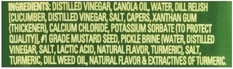 French's Creamy Dill Pickle Mustard Spread, 12 oz