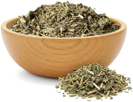 NY Spice Shop Horehound Herb Cut & Sifted - Marrubium L - Ballota Nigra L Herbal Tea- Marrubium Vulgare White Horehound Great for Winter Time Tea, Syrups, and Lozenges & Infused Oils (1 Pound)