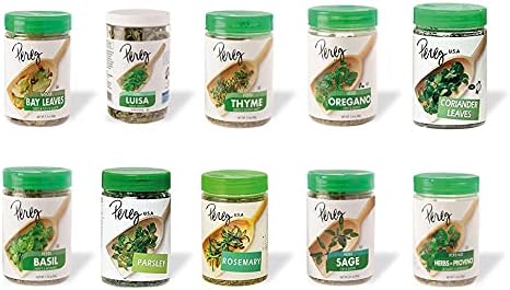 Pereg Dried Cilantro Coriander Leaves 0.7 Oz - Cut & Sifted - Cilantro Herb Seasoning - Non GMO & All Natural - Pungent & Fragrant Leaf