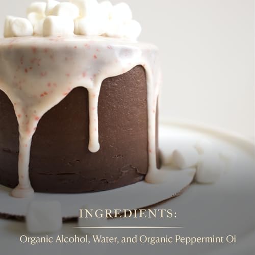 Cook's, Organic Peppermint Extract, Premium Peppermint Oil, Crafted in the USA, 4 oz