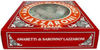 Lazzaroni Amaretti Di Saronno Biscotti Cookies from Italy 7.05 oz. (200g) Crispy Amaretto Biscuits - Macarons - Individually Wrapped - Classic Crunchy Biscottini - Christmas - Similar to Cantucci