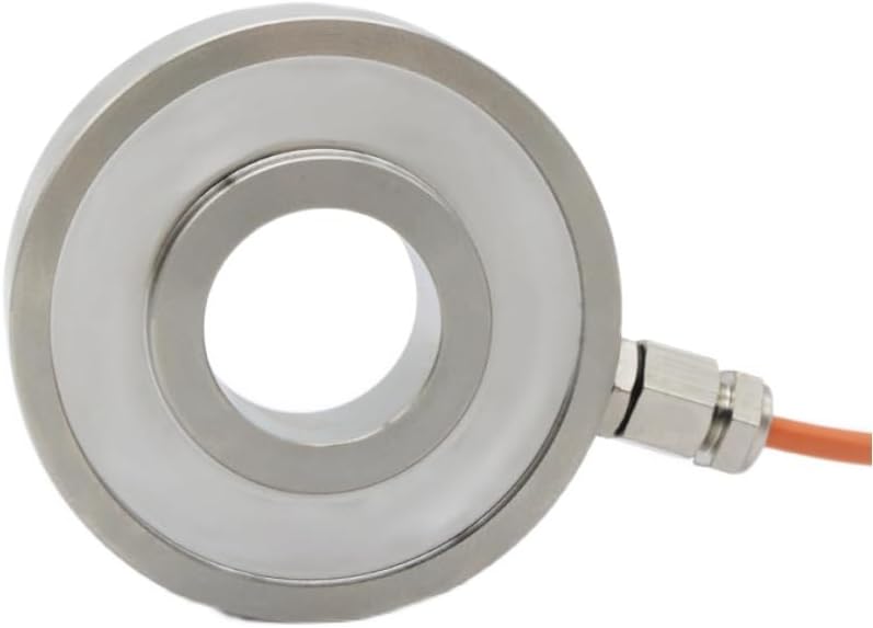 Generic -001 5kg 10kg 20kg 30kg 50kg 100kg Through-Hole Load Cells Washer Type Ring Through Hole Donut Load Cell