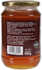 Greek Traditional Golden Thyme Honey From Crete - 900g