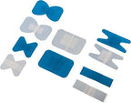 San Jamar MK0909 Mani-Kare Bandage Cmbo, W/Storage Bx, White
