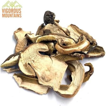 VIGOROUS MOUNTAINS Dried Porcini Mushrooms (3Ounces)