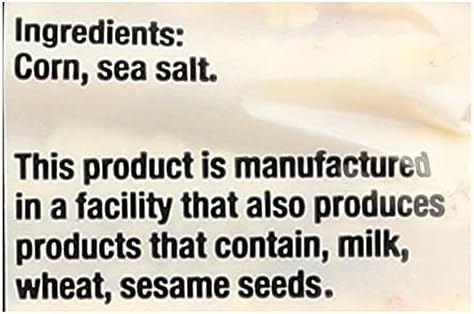 Suzie's Organic Lightly Salted Corn Cake Thins|12 Pack|USDA Organic, NON-GMO, Fat-Free, Sugar-Free, Gluten-Free|Low-Calorie Snack-16 Calories Per Slice|Bread & Cracker Replacement