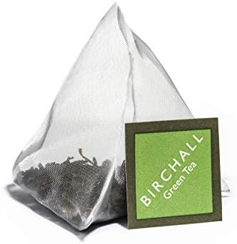 Birchall Green Tea - 15 Plastic-Free Prism Tea Bags