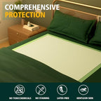 Disposable Bed Pads 40"X40" Extra Large Pee Pads for Incontinence 140 Gram Heavy Duty Super Absorbent Underpads Waterproof Chucks Pads for Adults, Elderly or Pets [100x100CM, 25pcs]