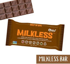 Vegan, Gluten Free, Nut Free | Milkless Chocolate Bars (3 Pack) | Dairy Free, Soy Free, Sesame Free | Allergy Friendly Snacks | No Whey Foods