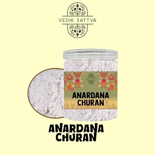 Vedik Sattva Natural Anardana Churan | Homemade Indian Taste | 8.81 OZ (250 gm) | PACK OF 1