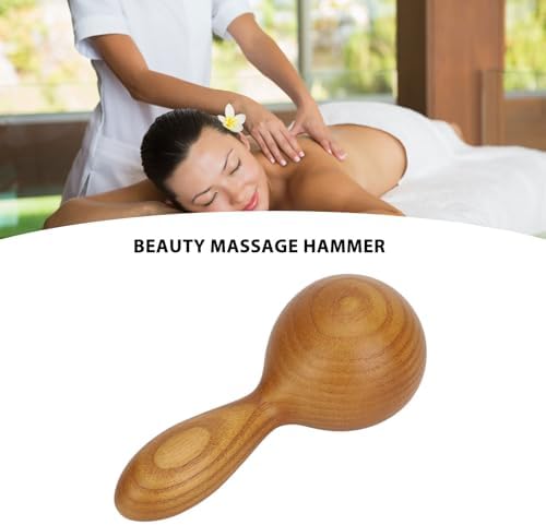 ZJchao Massage Hammer for Fatigue Relief Trigger Point Massager Body Shaping Tool SPA Essential Oil Manual Massage Hammer for Muscle Tension and Pain Relief