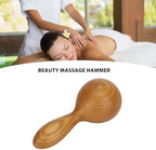 ZJchao Massage Hammer for Fatigue Relief Trigger Point Massager Body Shaping Tool SPA Essential Oil Manual Massage Hammer for Muscle Tension and Pain Relief