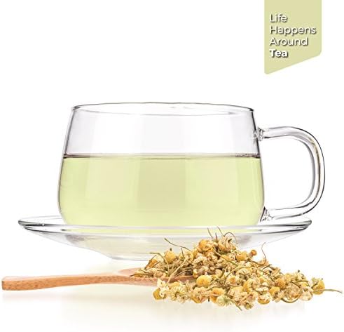 Tealyra - Egyptian Chamomile Tea - Pure Herbal Tea - Natural Bedtime Tea - Caffeine-Free - Relaxing Herbal Remedy - 225g (8-ounce)