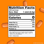 Tic Tac, Orange Mints, On-The-Go Refreshment, 3.4 Oz, 8 Count