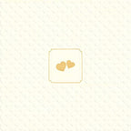 Celebrate the Home Giorno Festivo 3-Ply Paper Luncheon Napkins, Hearts, 20 Count