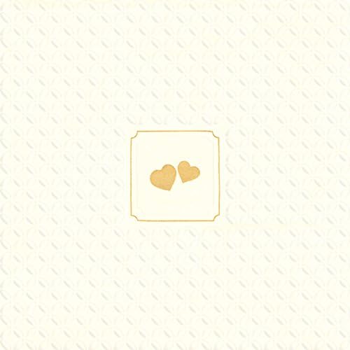 Celebrate the Home Giorno Festivo 3-Ply Paper Luncheon Napkins, Hearts, 20 Count