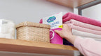 Dr. Beckmann Magic Leaves Colour Detergent Leaves | Practical and Pre-Dosed | Easy to Carry, Store and Use | 25 Sheets