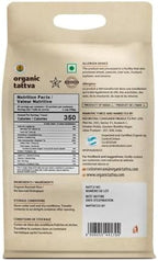 Organic Tattva Biryani Long Grain Basmati Rice (10 lbs) - Organic White Rice for Biryani - No Additive - Vegan - Non GMO - Gluten Free - USDA Certified