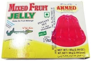 Ahmed Mixed Fruit Jelly (Vegetarian) - 85g x 3