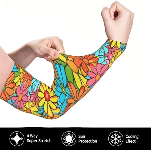 Arm Sleeves Outdoor Garden Sports Cooling Sun Sleeve for Women Men Farm
