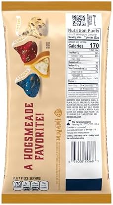 HERSHEY'S KISSES Butterbeer Flavored, Easter Candy Bag, 9 oz