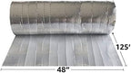 USA Reflective Insulation Bubble Roll, 48" Width x 125' Length, Colder Climates, One-Sided Thermal Bubble Roll, Radiant Barrier Wrap