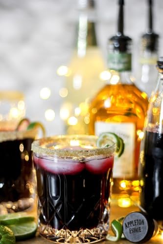Bajan Sorrel Syrup 1000 ml (Windmill), Flavor of Barbados (1 liter) (1 liter)