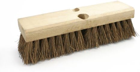 Brush Research Garage and Patio Sweeping, Palmyra, 18" Block Size, 4" Trim Length (Pack of 1)