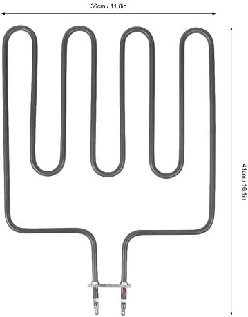 Finlandia Element, Electric Sauna Heating Element, Stainless Steel Sauna Electric Heat Tube, Straight Heat Component for Sauna Stove(SAV-2000W)