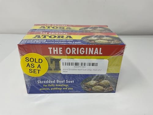 Atora Shredded Beef Suet 200g - Pack of 2