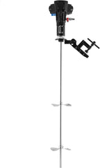 MXBAOHENG 50 Gallon Pneumatic Paint Mixer Stainless Steel Tank Barrel Clip Bracket Mixer Air Agitator 1/2HP