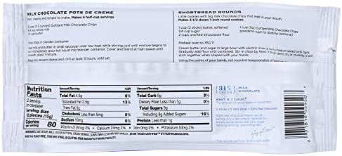 Guittard Baking Chips, Milk Chocolate, 11.5 oz
