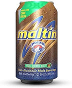 Malta Polar Lata Can 6 PACK 12 oz