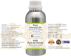 Greenwood Essential Pure Chironji Oil (Buchanania latifolia) Cold Pressed 630ml (21 oz)