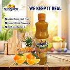 Sunquick Concentrate ORANGE Juice (700 ml Bottle) No artificial flavours, colours or sweeteners; Contains Vitamin A & C ...