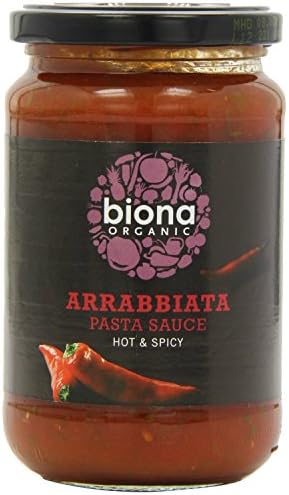 Biona Organic Arrabbiata - Hot & Spicy Pasta Sauce 350g