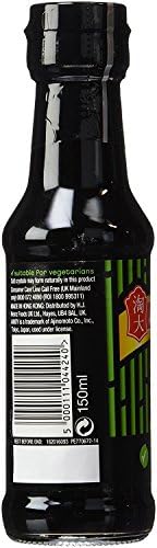 Amoy Reduced Salt Soy Sauce 150 ml (Pack of 6)