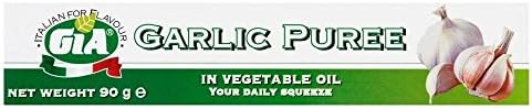 Gia Garlic Puree (90g) - Pack of 2