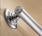 Moen R8716D1GCH Bathroom Safety 16-inch Bathroom Grab Bar with Comfort Grip Pad, Chrome
