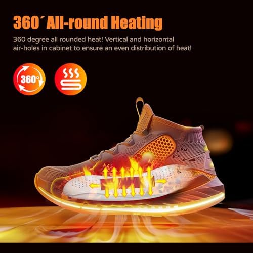 KOODER Boot Dryer,Shoe Dryer,Foot Dryer ! Eliminate bad odor and dry shoes!