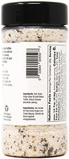 Black Truffle Sea Salt, 9 Ounce