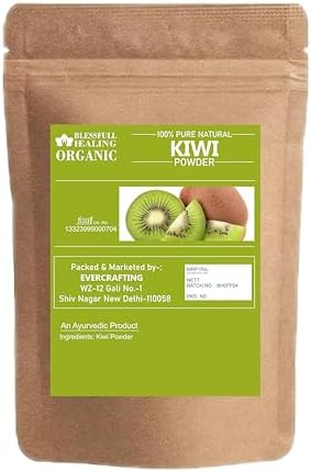Blessfull Healing Organic Kiwi Powder 100% Pure Natural 100 Gram / 3.52 oz