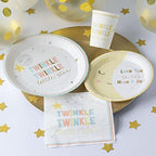 Kate Aspen Twinkle Twinkle Baby Baby Shower 2 Ply Paper Napkins (Set of 30), Thick Decorative Dinner Napkins