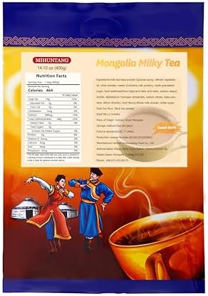 世纪牧场 Mongolian milk tea sweet 400g instant milk tea powder 蒙古奶茶甜味 400g 速溶奶茶粉 内蒙古特产冲饮品