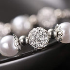 Vinjewelry First Communion Bracelet Girls Charm Baptism Gift Handmade Jewelry Gift for Girls