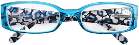 Eyekepper 5 Pairs Floral Pattern Design Reading Glasses for Women Reading Inlcude Reader Sunglasses +1.00 Reading Eyeglasses