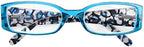 Eyekepper 5 Pairs Floral Pattern Design Reading Glasses for Women Reading Inlcude Reader Sunglasses +1.00 Reading Eyeglasses